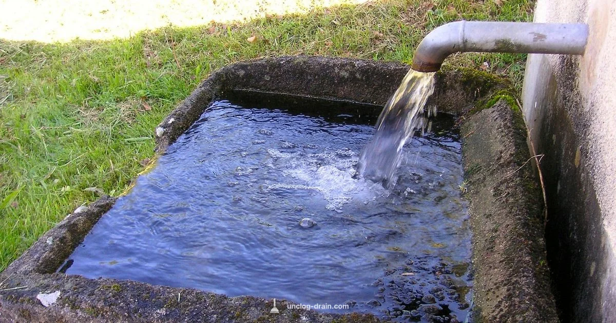 Standing Water Fix Standing Water Fix - Unclog Drain