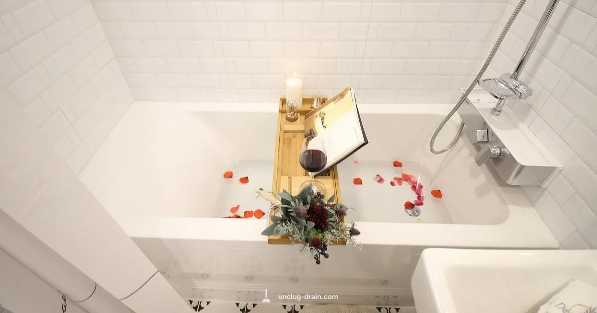 Slow Tub Drain - Unclog Drain