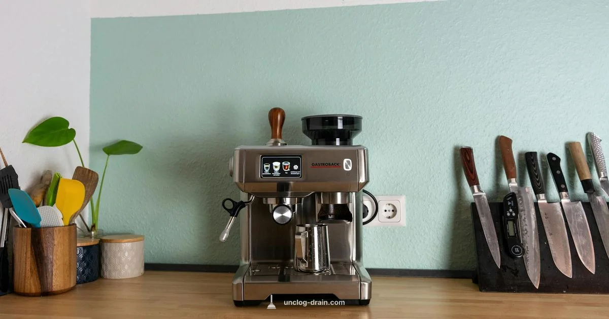 Unclog Nespresso - Unclog Drain