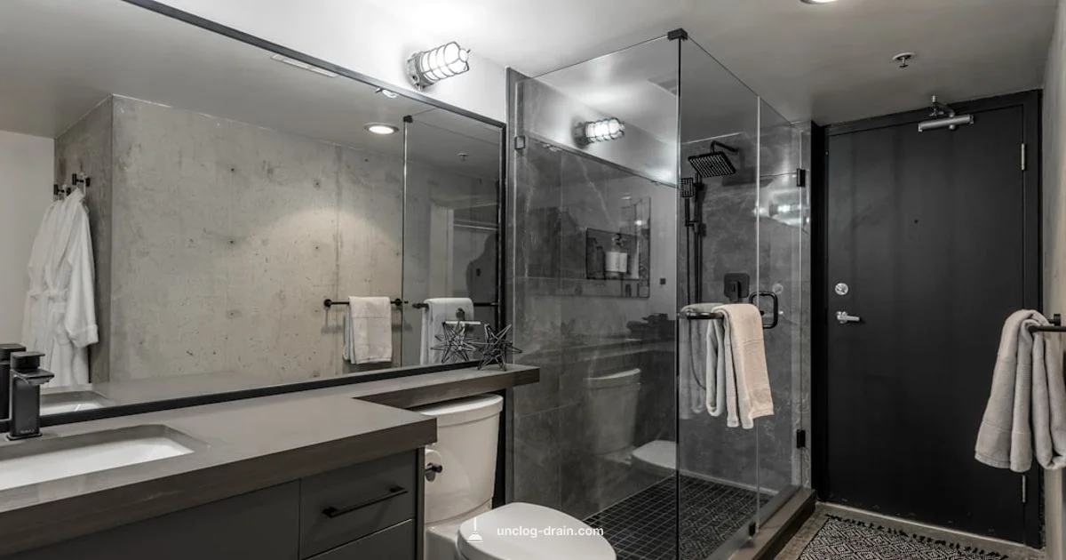 Shower Drain Solution - Unclog Drain