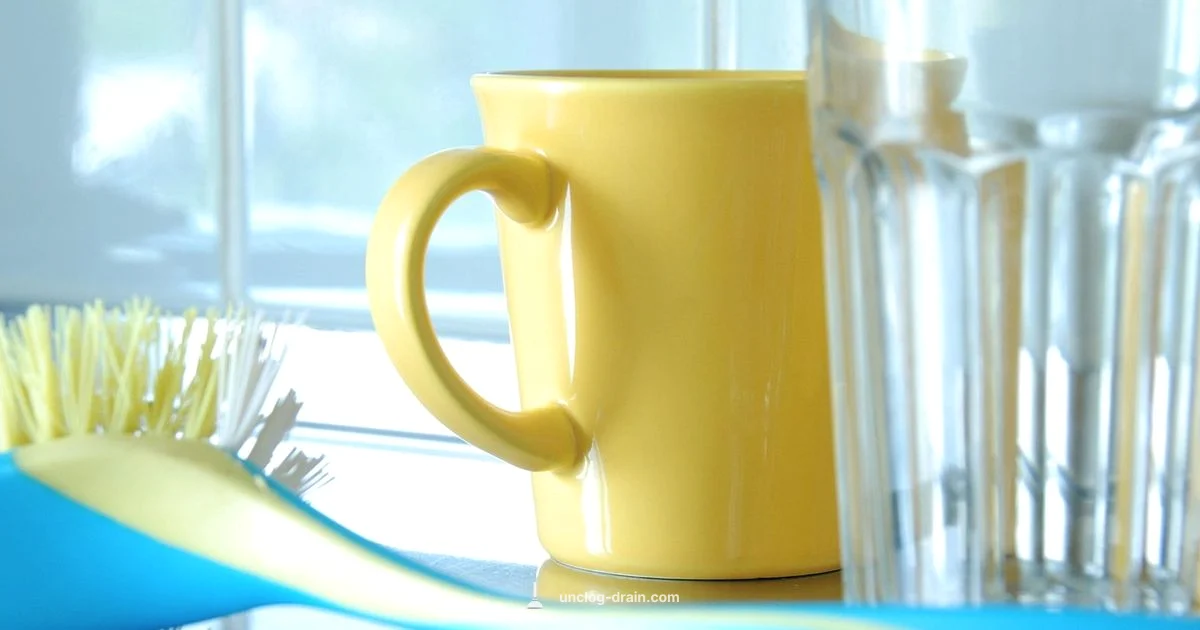 Dishwasher Drain Fix - Unclog Drain