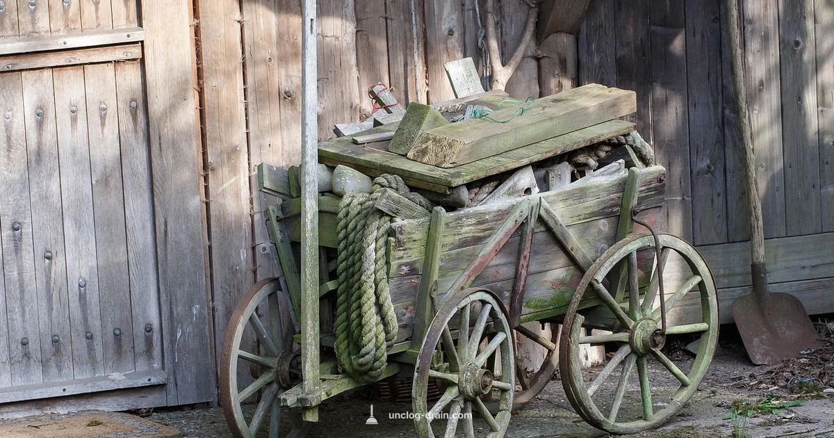 Cart Drain Fix Cart Drain Fix - Unclog Drain