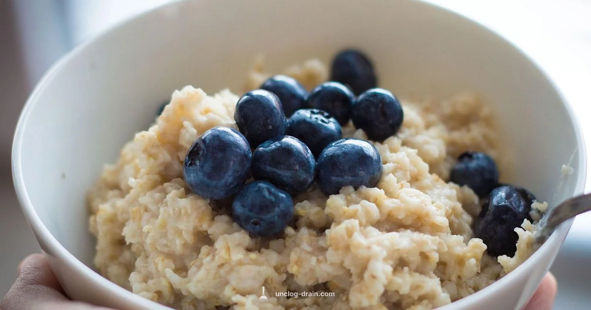 Heart Health Foods - Unclog Drain