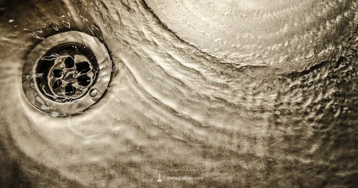 Clean Kitchen Drain - Unclog Drain