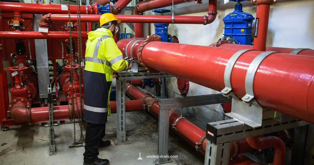 Vent Pipe Safety - Unclog Drain