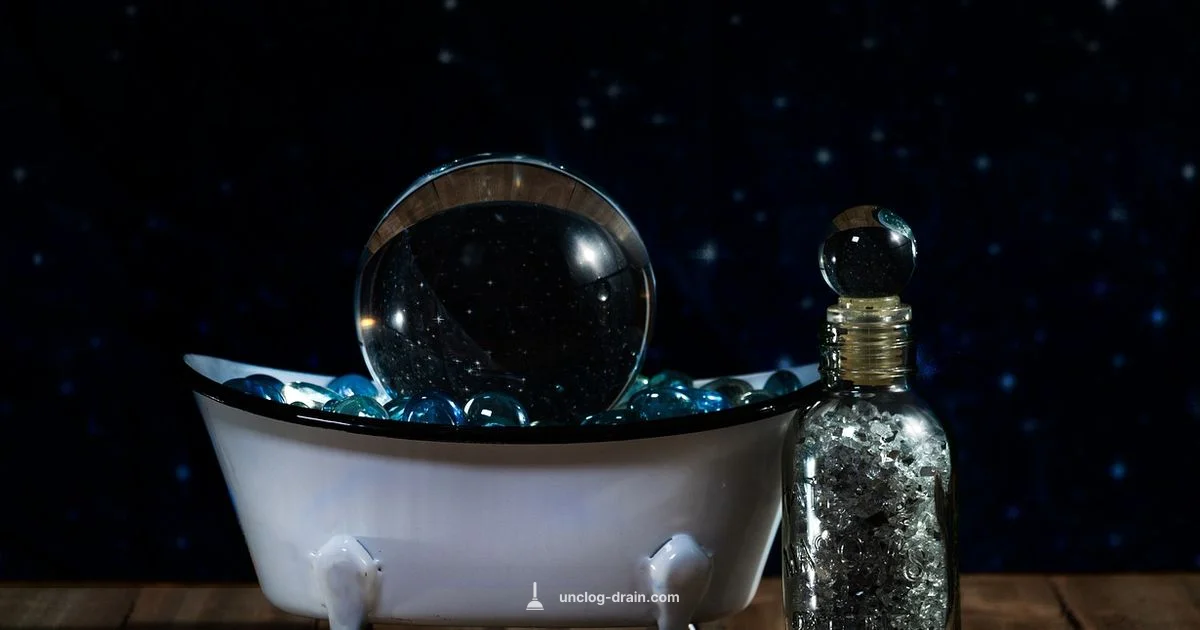 Bathtub Hair Clog Fix - Unclog Drain