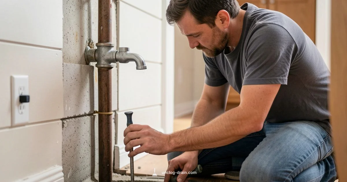 Clogged Drain Line Fix - Unclog Drain