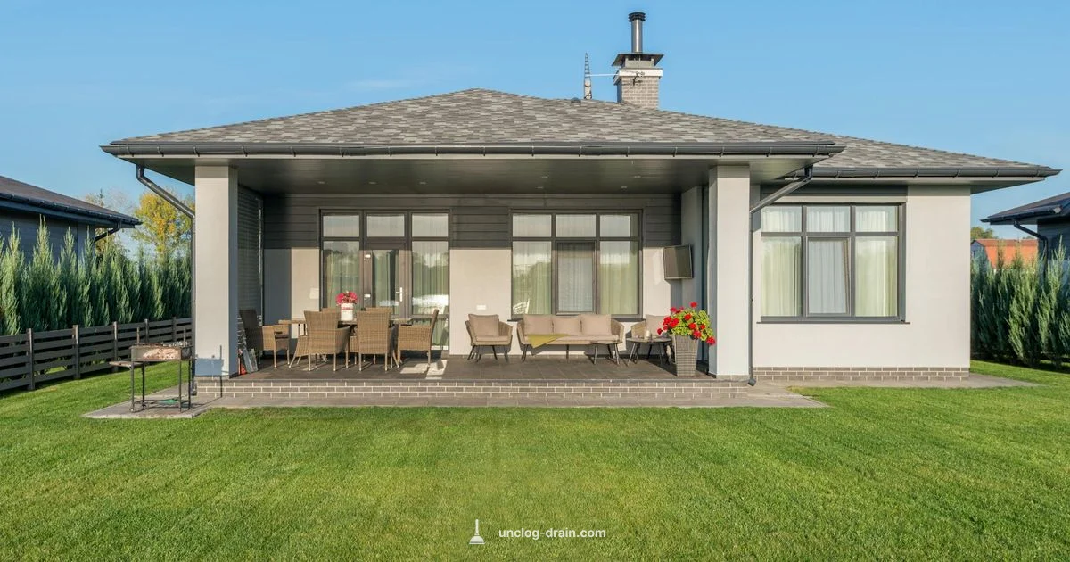 Outdoor Drain Unclog - Unclog Drain