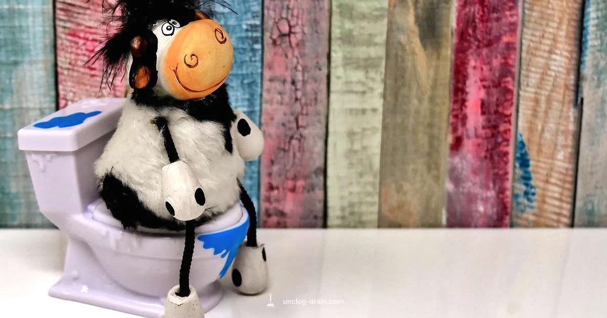 Toilet Clog Fix - Unclog Drain