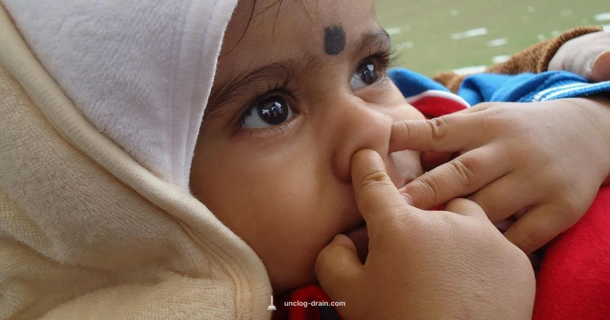 Kid Congestion Remedies - Unclog Drain