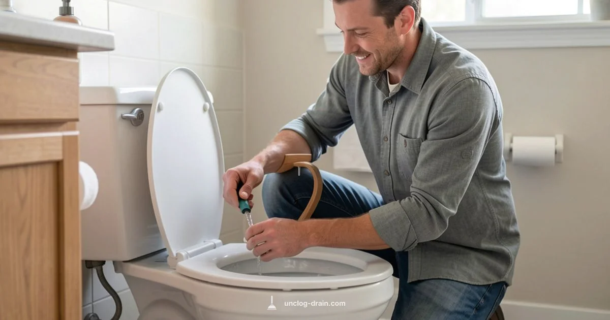 Toilet Clog Fix Toilet Clog Fix - Unclog Drain