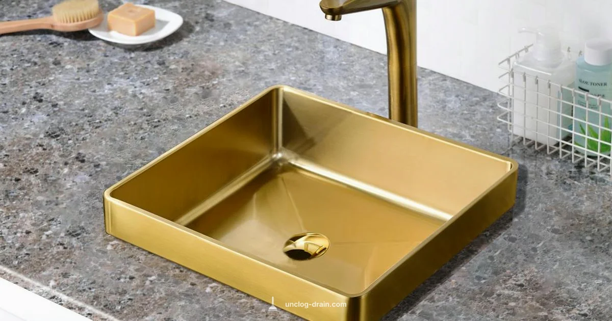 Clogged Drain Fix - Unclog Drain