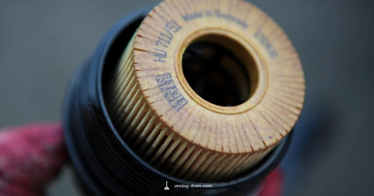 Fuel Filter Check Fuel Filter Check - Unclog Drain