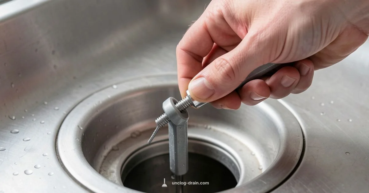 Unclog Tool Ninja - Unclog Drain