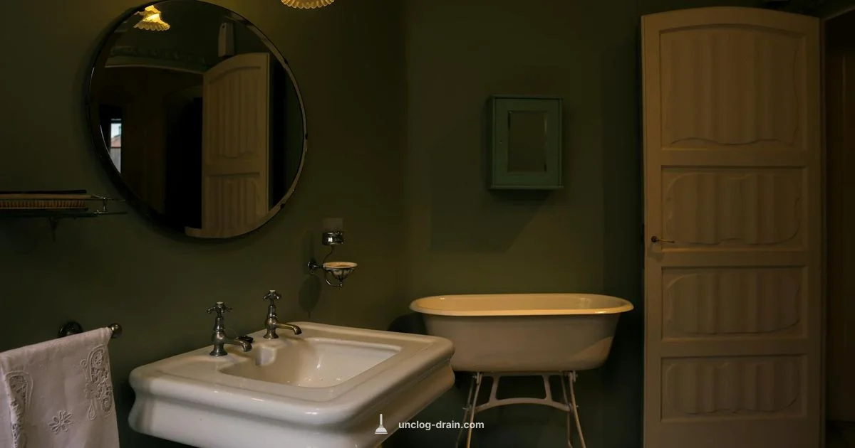 Bathtub Drain Fix - Unclog Drain