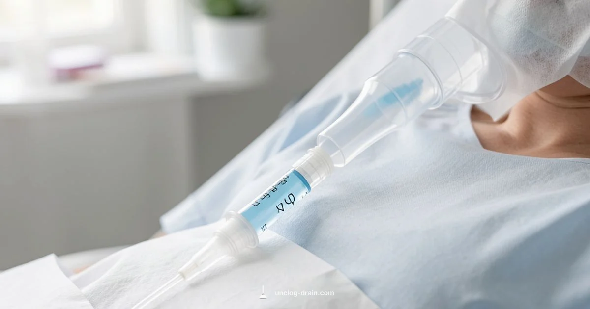 G-Tube Clog Guide - Unclog Drain