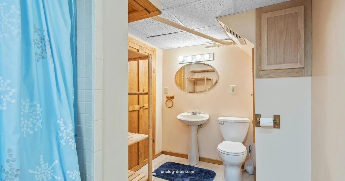 No-Reason Toilet Clog - Unclog Drain