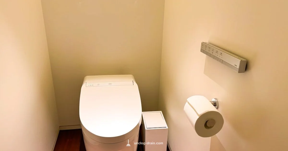 Fix a Clogged Toilet - Unclog Drain