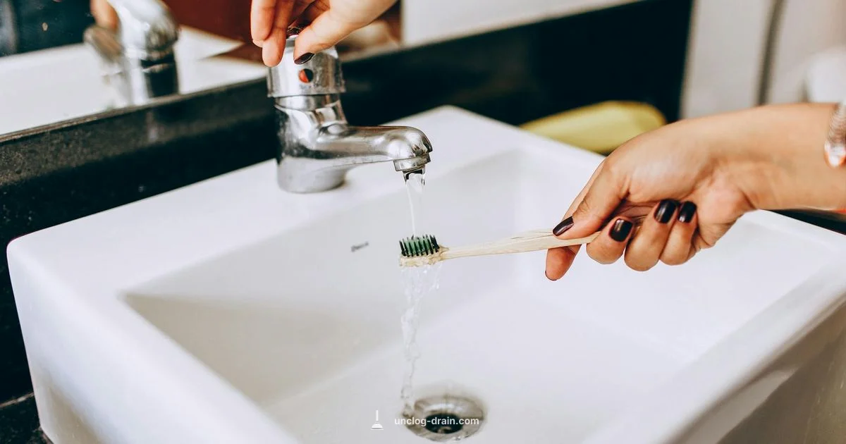 Toothpaste Drain Fix - Unclog Drain