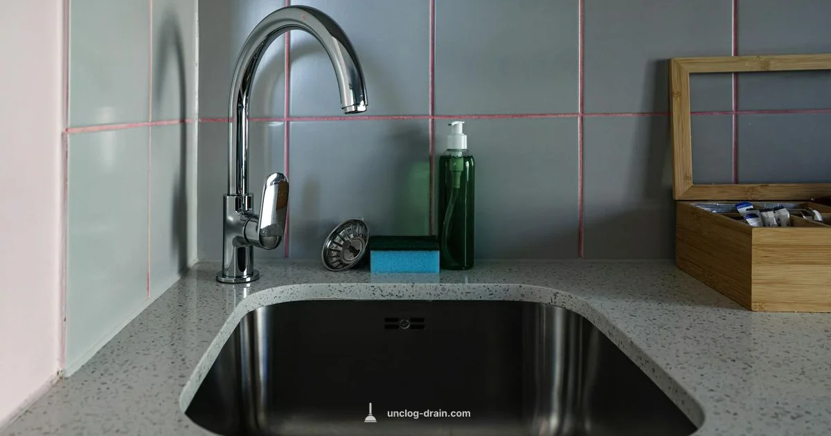 Double Sink Clog Fix - Unclog Drain