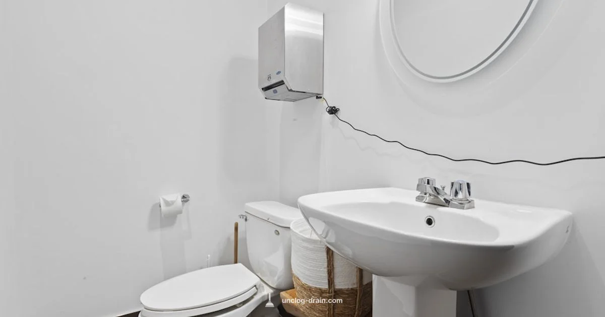 Partially Blocked Toilet - Unclog Drain