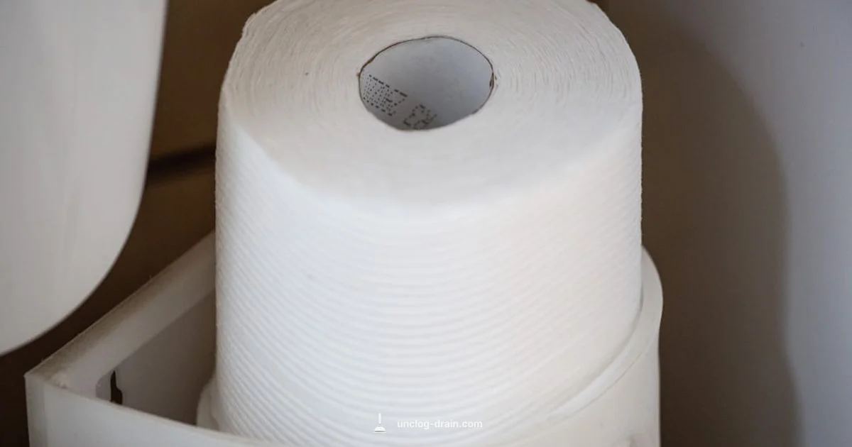 Black Tank Clog Fix - Unclog Drain