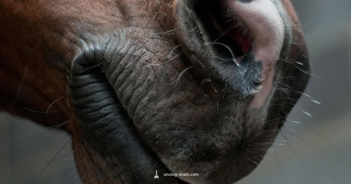 Nose Relief Quick Fix - Unclog Drain