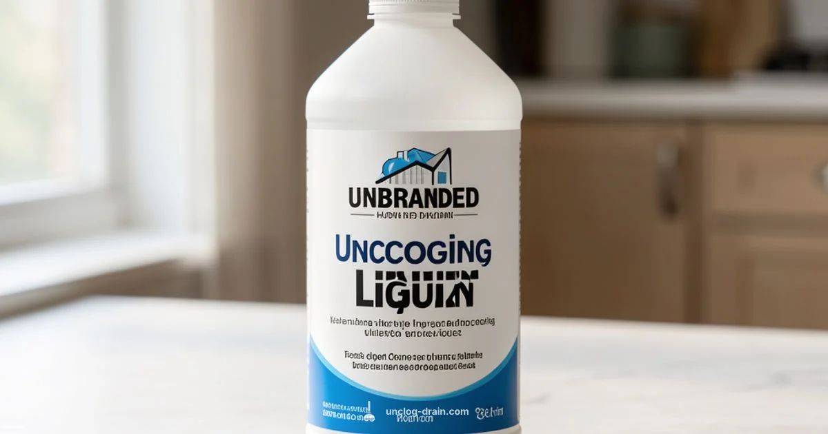 Best Drain Liquid - Unclog Drain