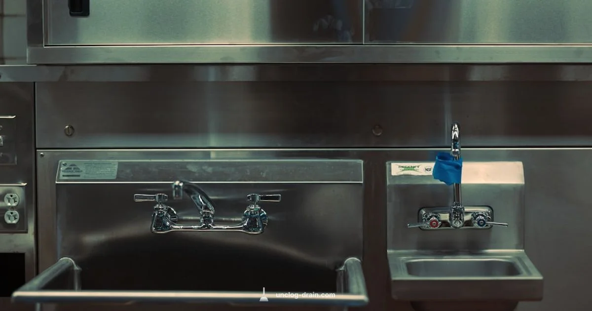 Unclog JP Drain - Unclog Drain