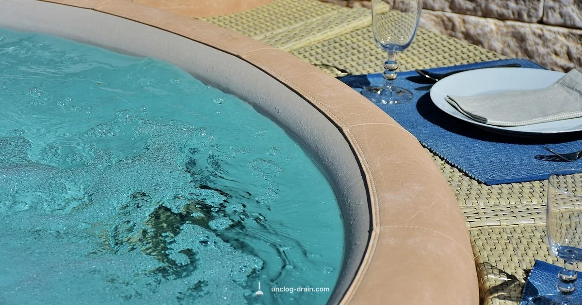 Jacuzzi Drain Fix - Unclog Drain