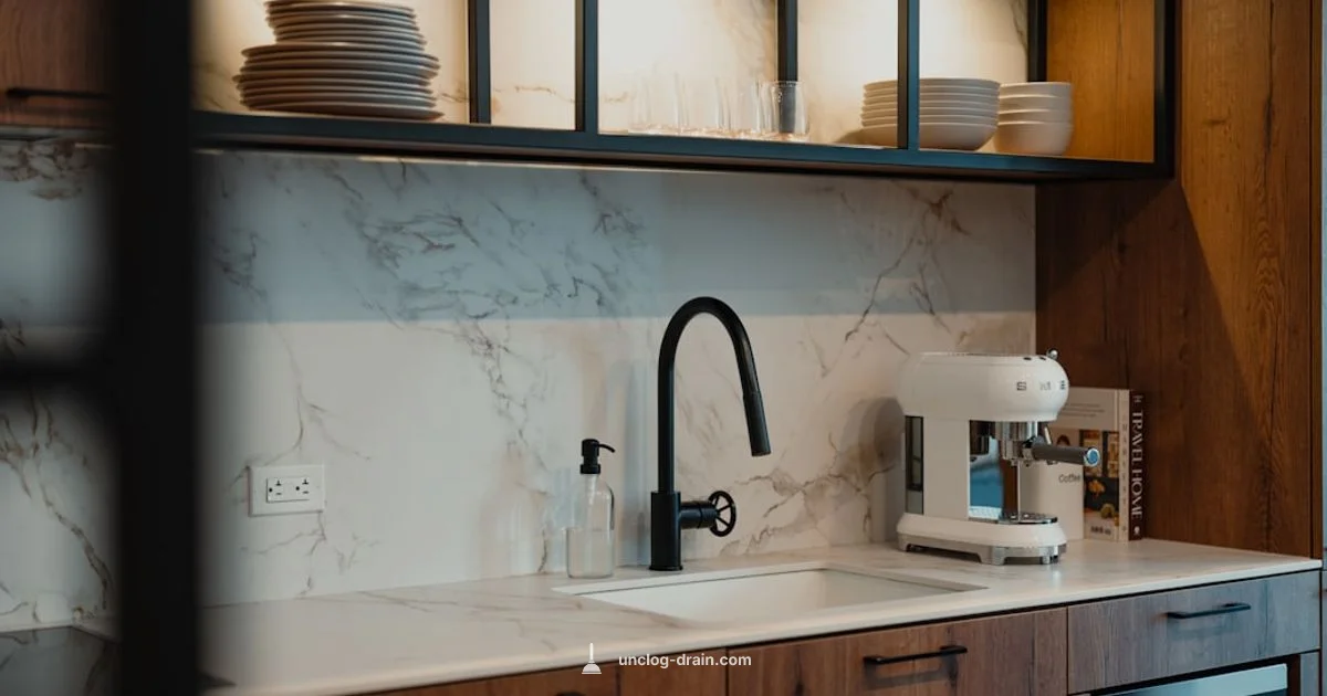 Dishwasher Drain Fix - Unclog Drain