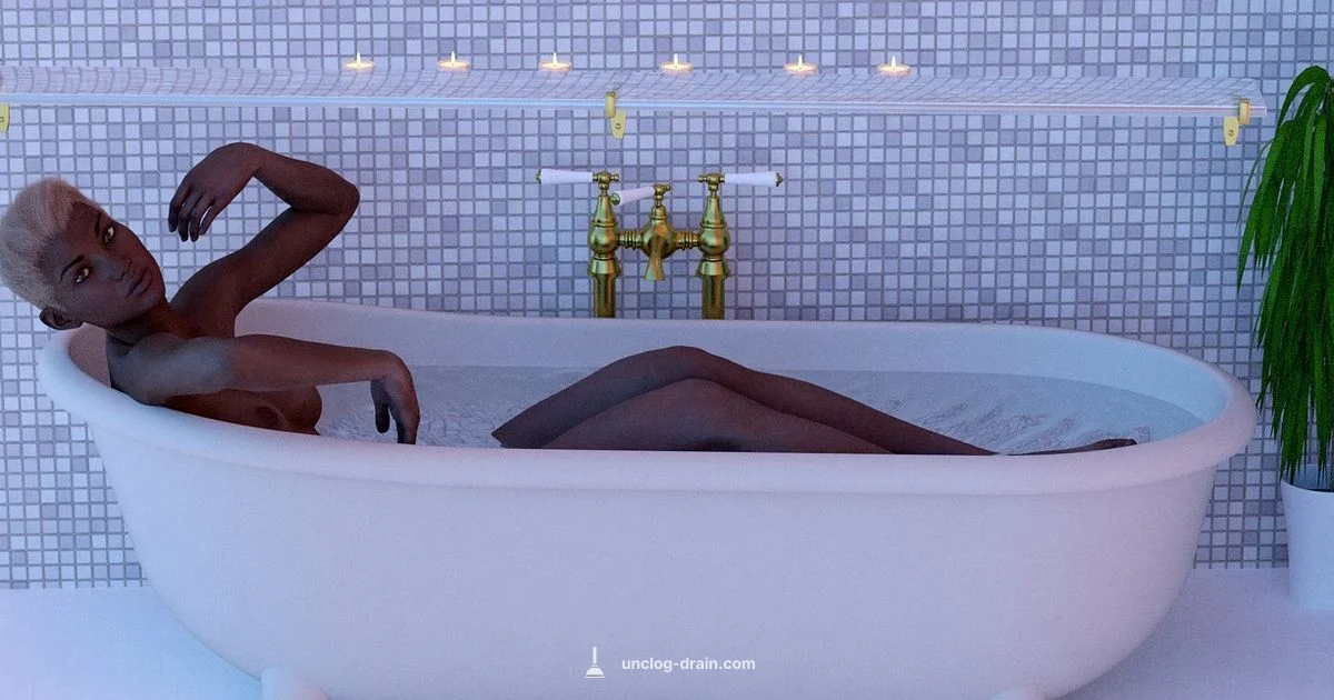 Bathtub Drain Troubleshooting - Unclog Drain