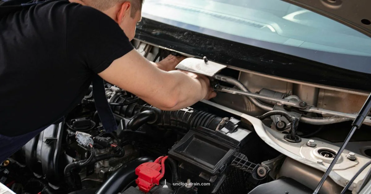 Fuel Injector Cleaning - Unclog Drain