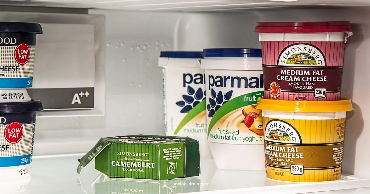 Fix Fridge Water Line - Unclog Drain