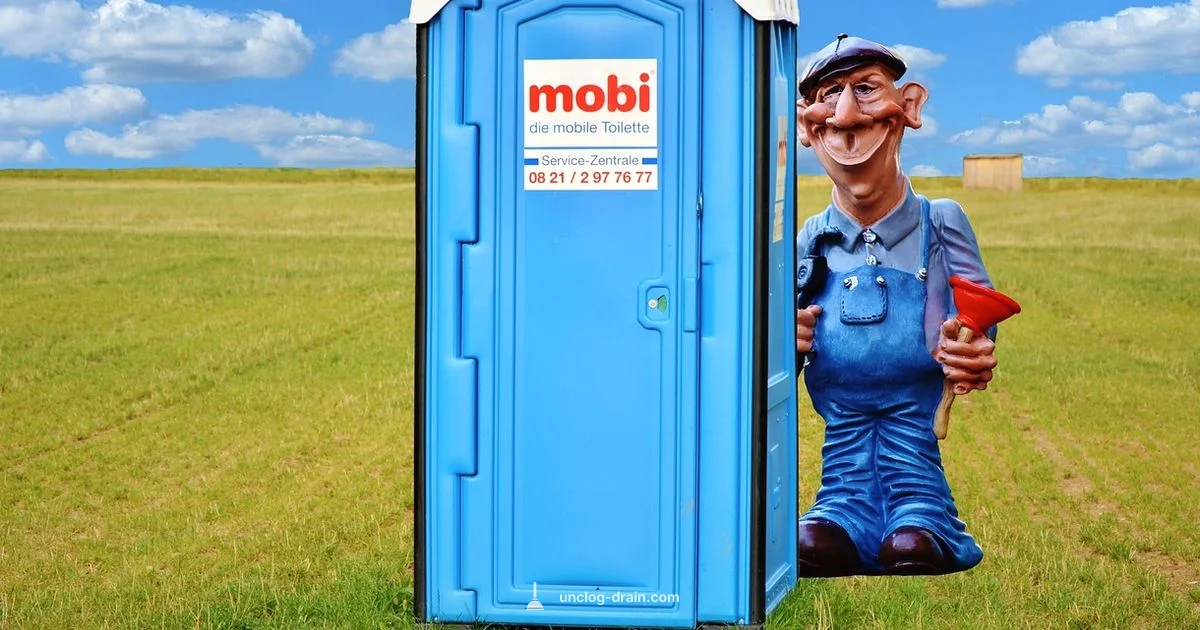 Toilet Clog Fix - Unclog Drain