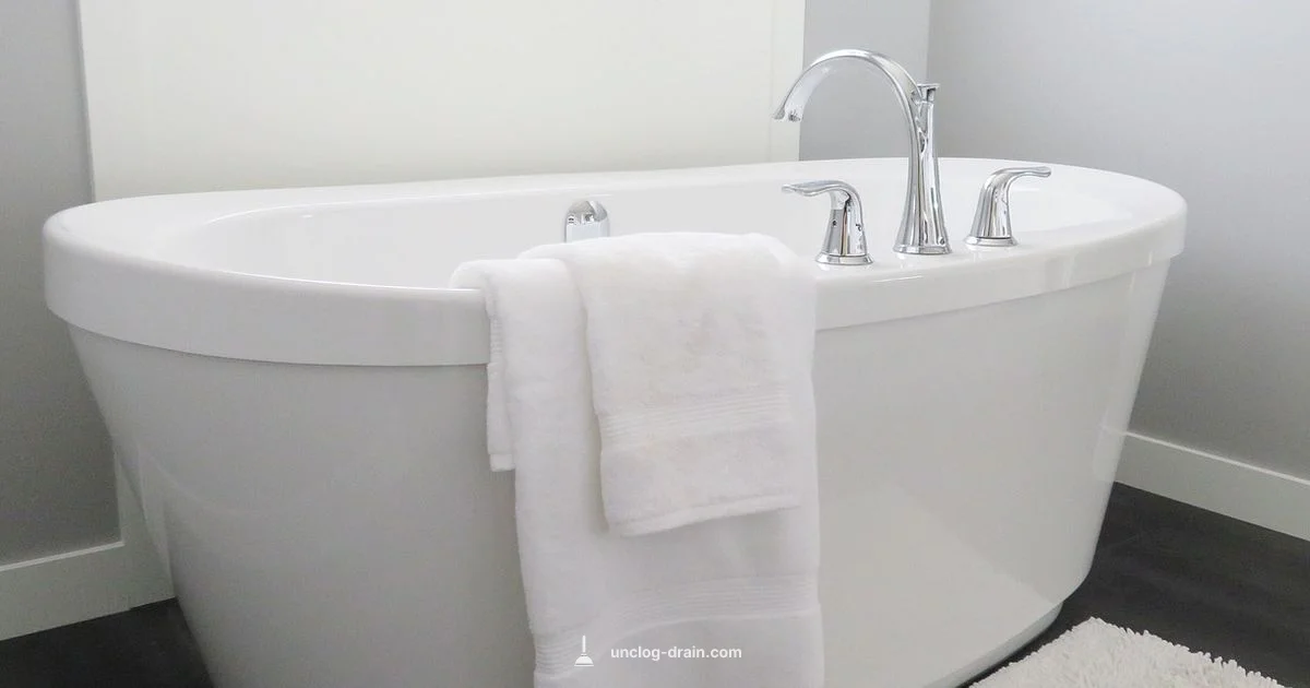 Tub Drain Troubles - Unclog Drain