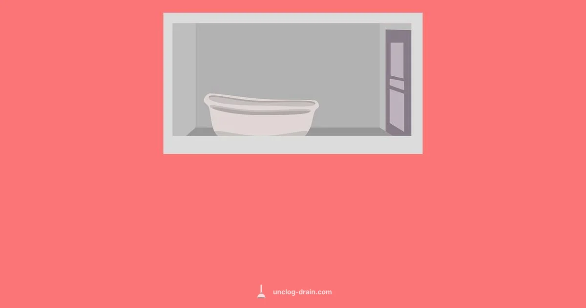 Slow Bathtub Drain Fix - Unclog Drain