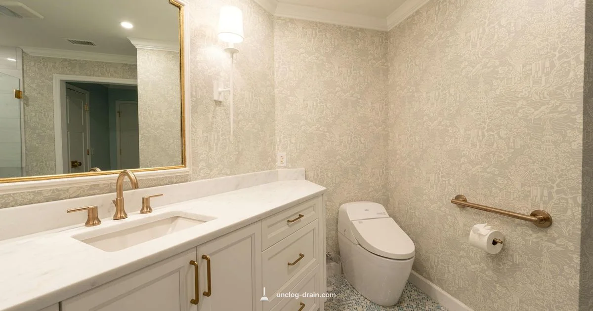 Toilet Clog DIY - Unclog Drain