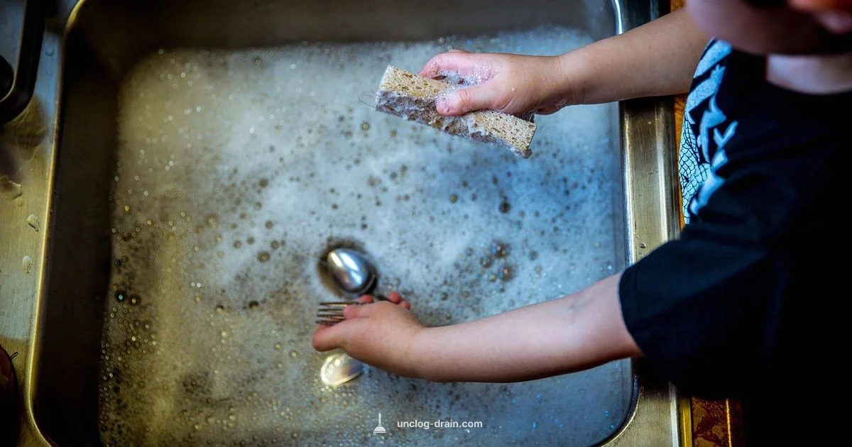 Sink Drain Fix - Unclog Drain