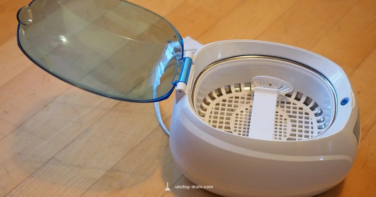 IFB Microwave Cleaning - Unclog Drain