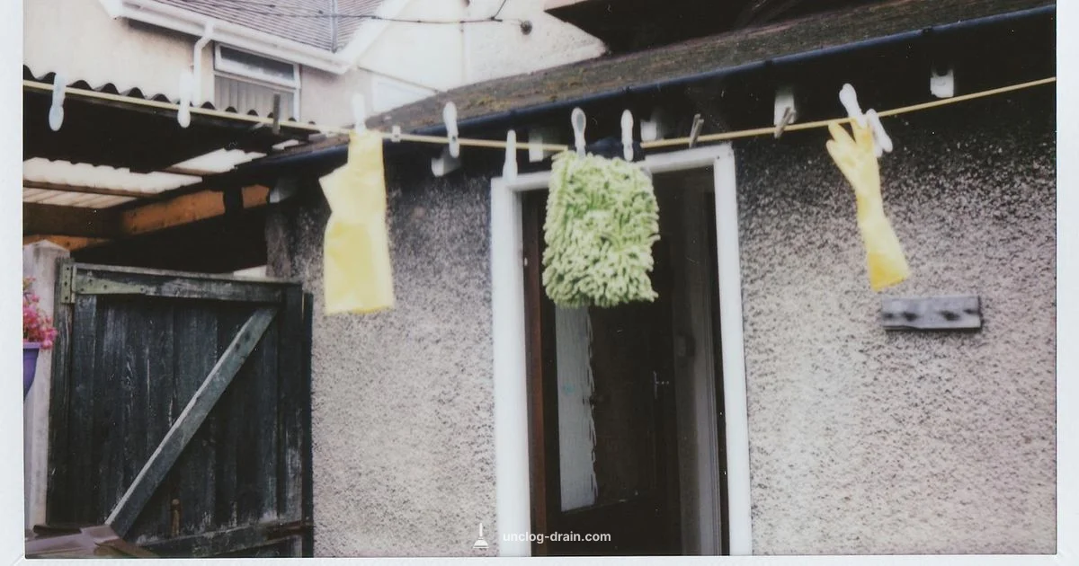 Outdoor Sewer Fix - Unclog Drain