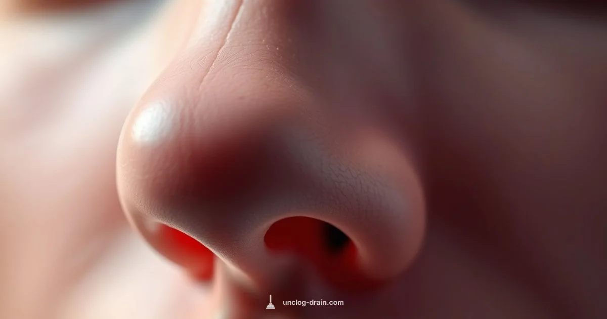 Nasal Sinus Anatomy - Unclog Drain