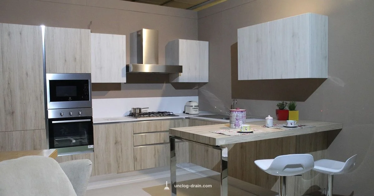 Kitchen Sink Costs - Unclog Drain