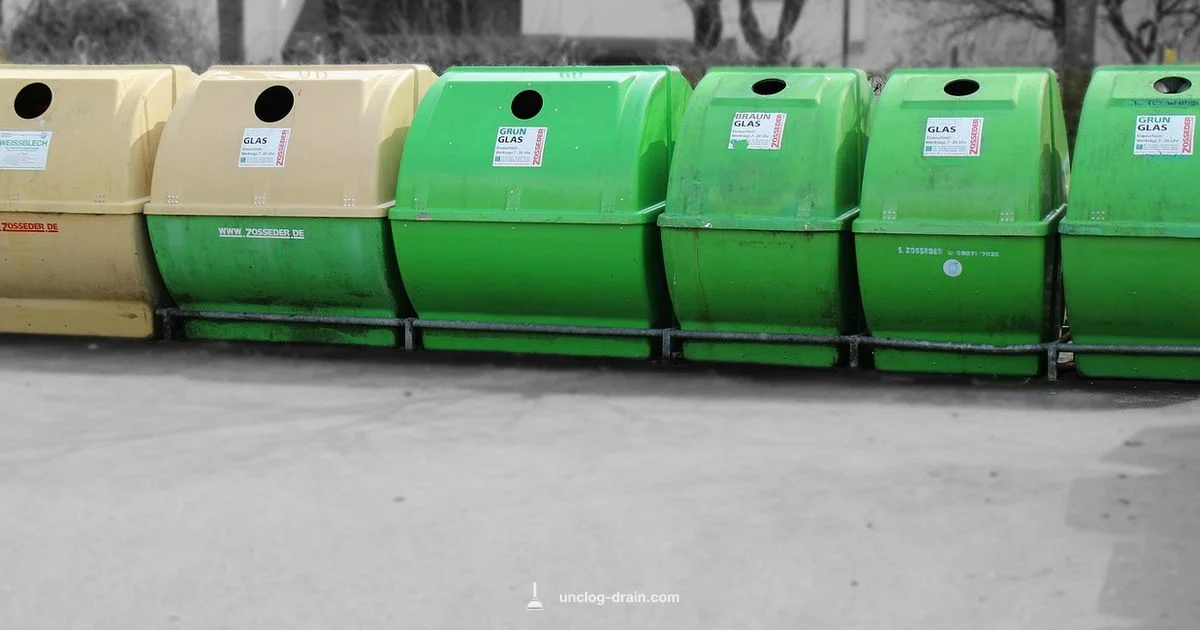 DIY Disposal Cleaning - Unclog Drain