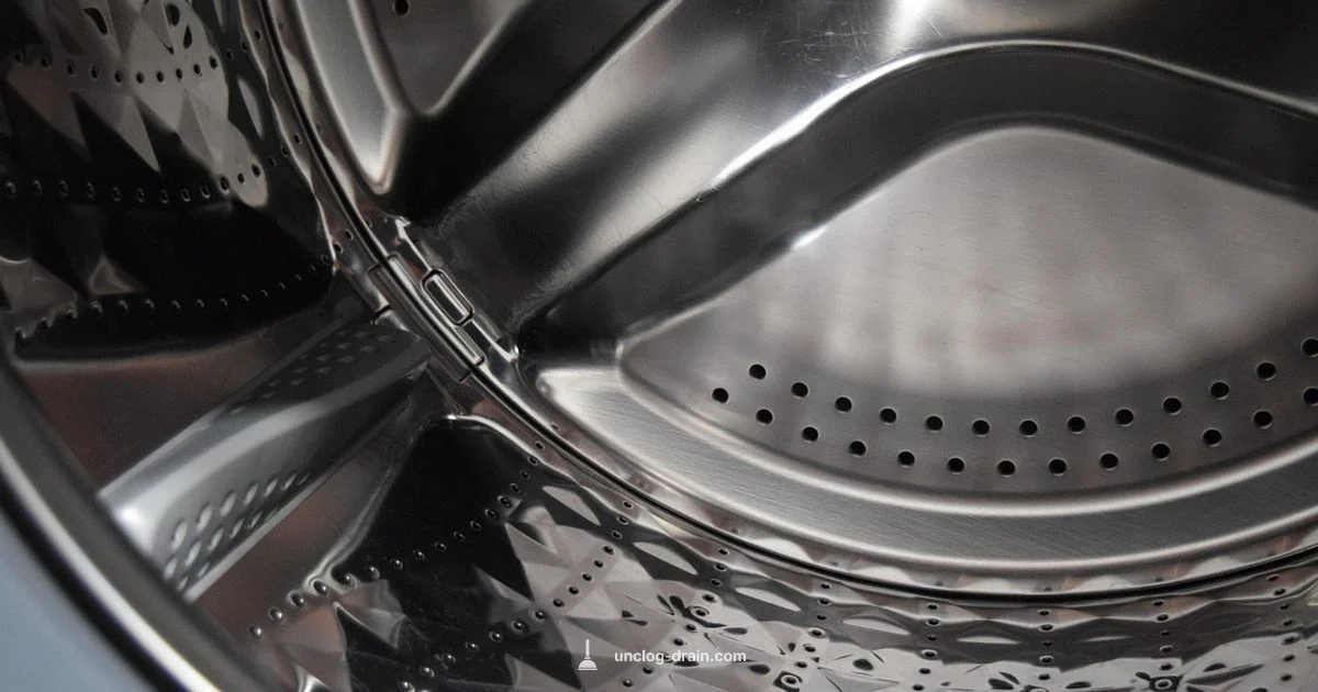 Clean Drum Guide - Unclog Drain