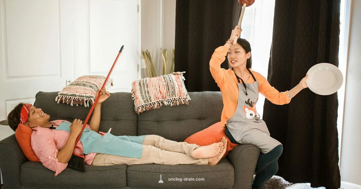 Fast Toilet Fix - Unclog Drain