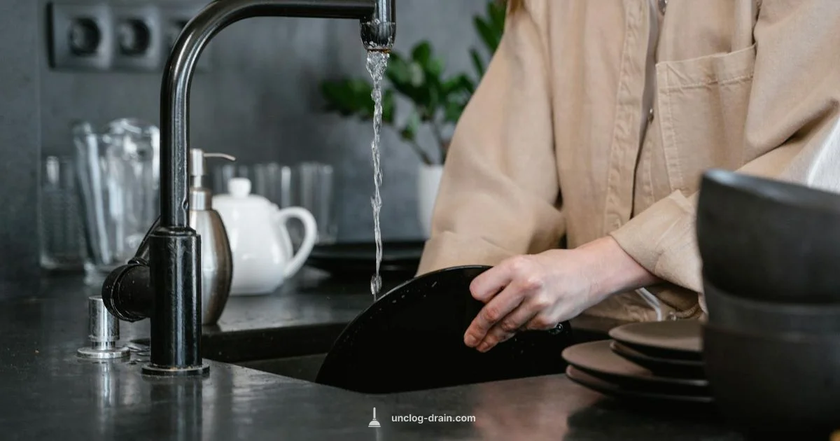 Clogged Kitchen Drain - Unclog Drain