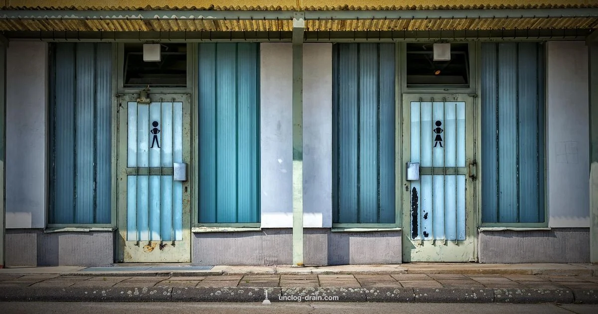 Clogged Toilet Fix - Unclog Drain