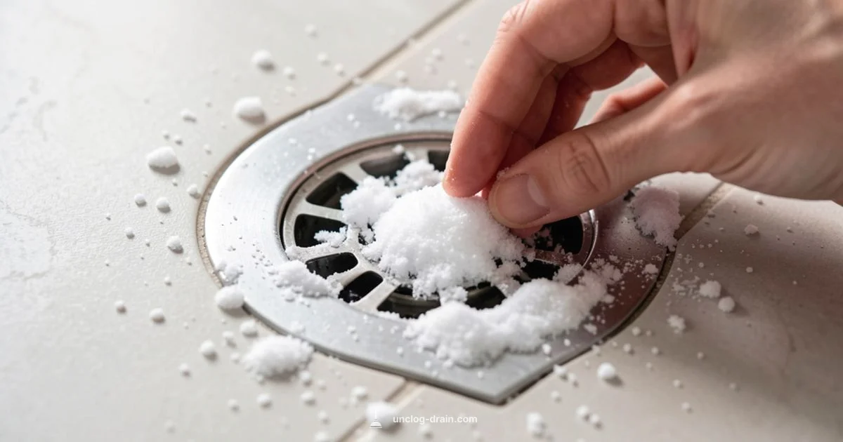Baking Soda DIY Fix - Unclog Drain