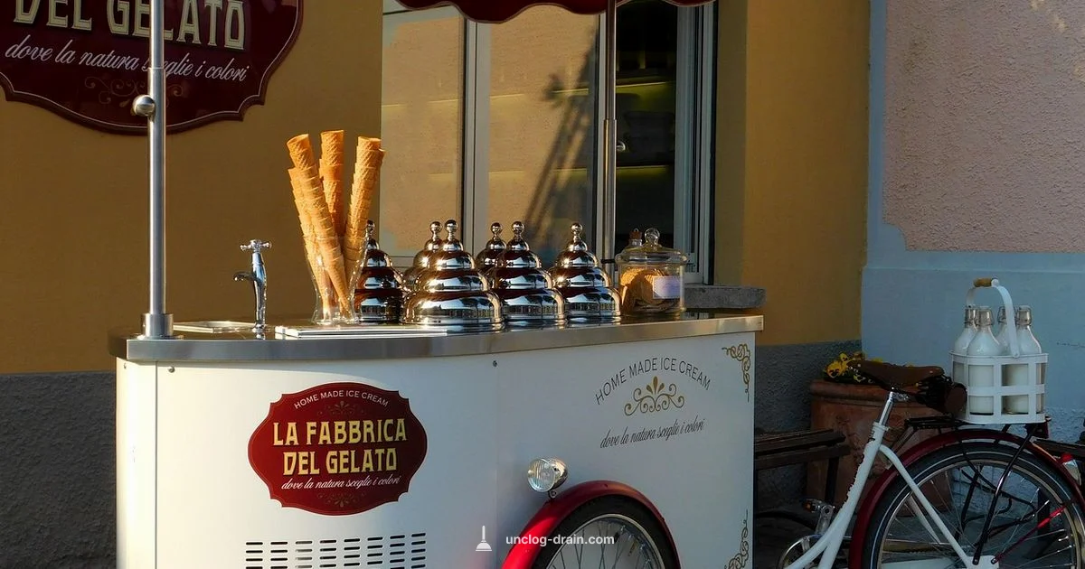 Unclog Ice Maker - Unclog Drain